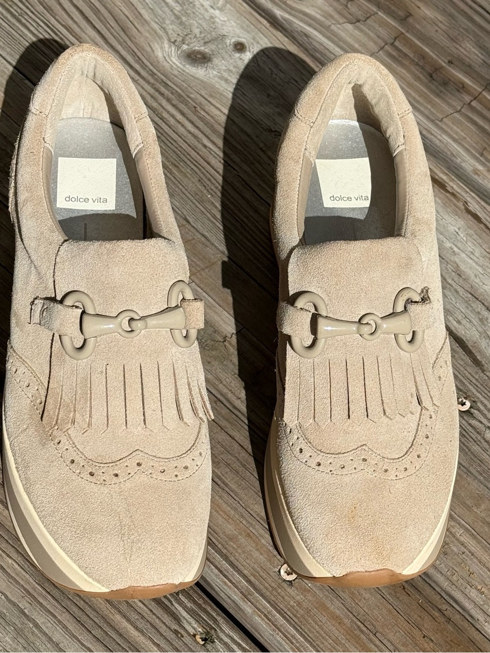 Dolce Vita Jhax Sneaker Size 8 - Picture 2 of 7